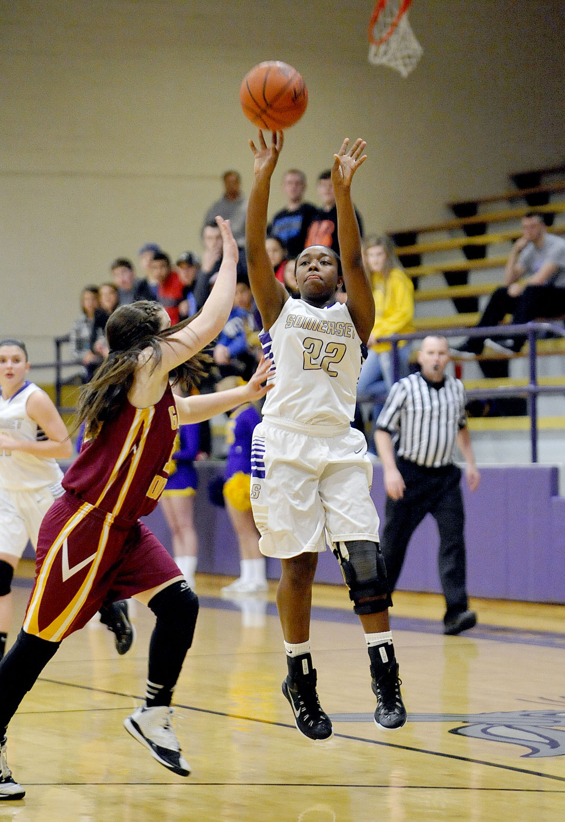 GIRLS BASKETBALL Bigelow scores 19 in Lady Jumpers’ win over Garrard
