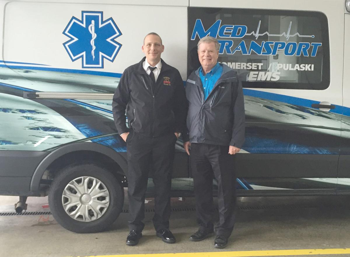 City of Somerset gets new stateoftheart ambulance News somerset