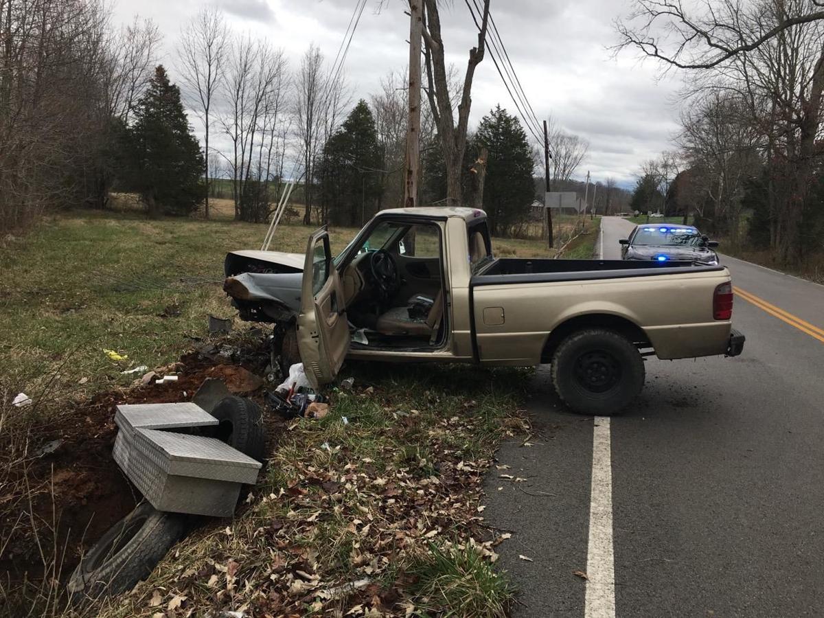 1 injured in North Ky. 1247 wreck News
