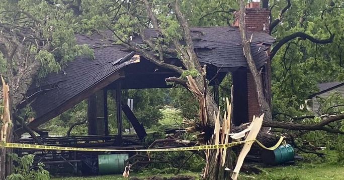 Tornado hits Michigan, killing toddler, while Ohio and Maryland storms injure at least 13 - Vimarsana News