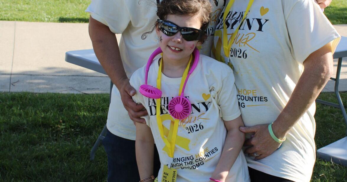 Bringing awareness to childhood cancers with 