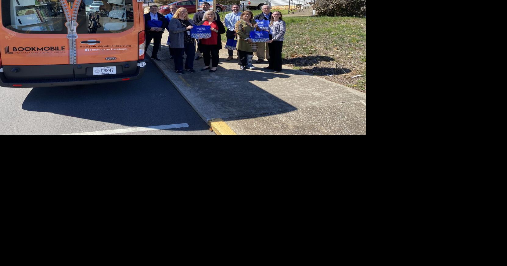 United Way donation adds to Pulaski's Bookmobile offerings News