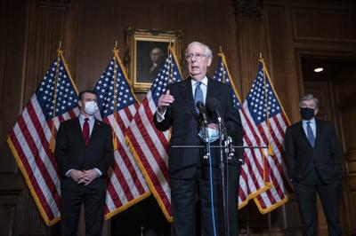Gop Leader Mcconnell Acknowledges Biden Won Election Kentucky Somerset Kentucky Com