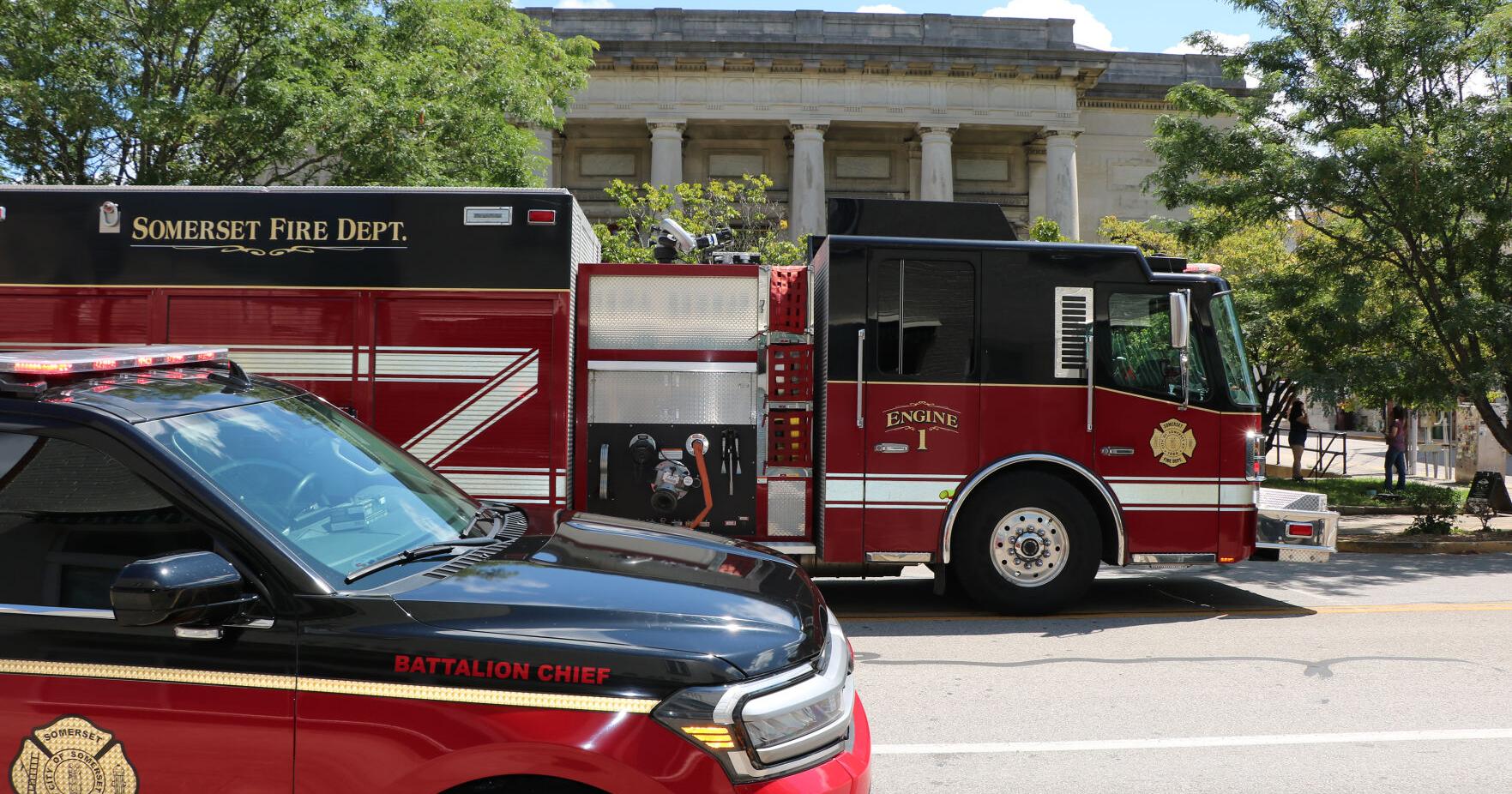 Local fire dept. asks for law enforcement backup in Saturday incident - Vimarsana News