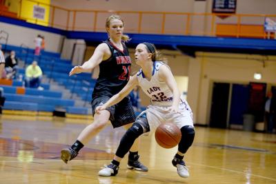 Girls Basketball Lady Warriors Take Care Of Business In District