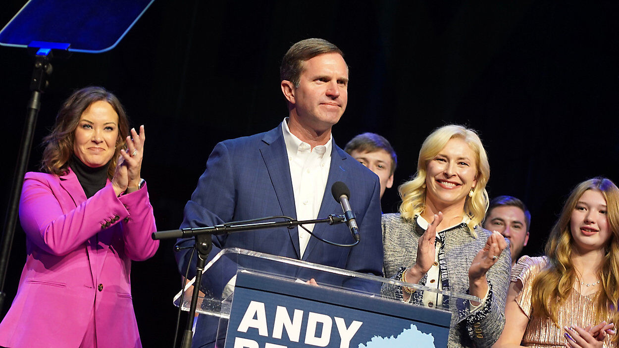 Democratic Gov. Andy Beshear Reelected To Second Term In Kentucky ...