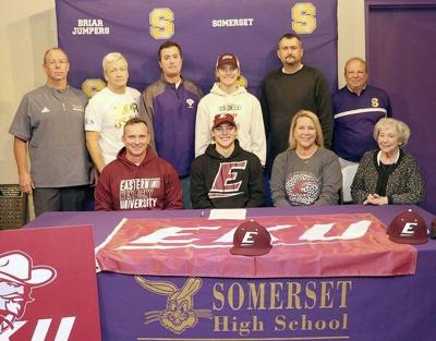 Cole Reynolds signs with Eastern Kentucky University
