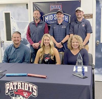 Chloe West signs with Cumberlands