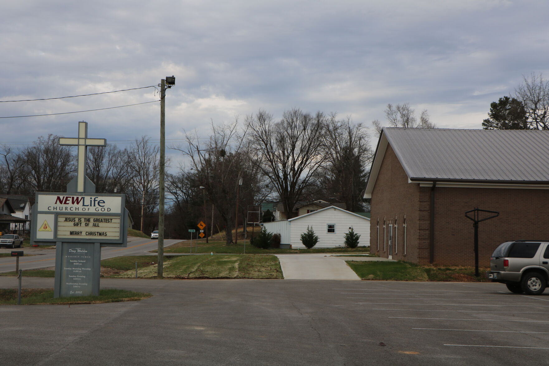 Ferguson church offers warming center - Vimarsana News