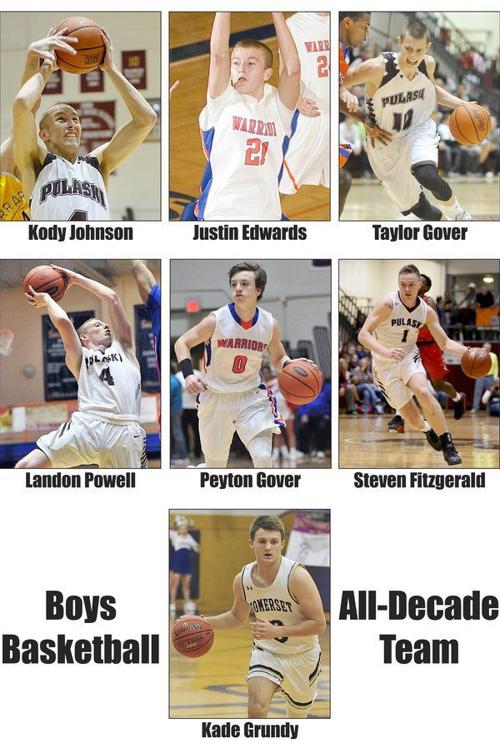 The Commonwealth Journal Boys Basketball All Decade Team Sports