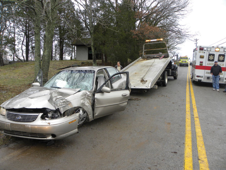 Woman hits tree, injured in Bronston wreck | Local News | somerset