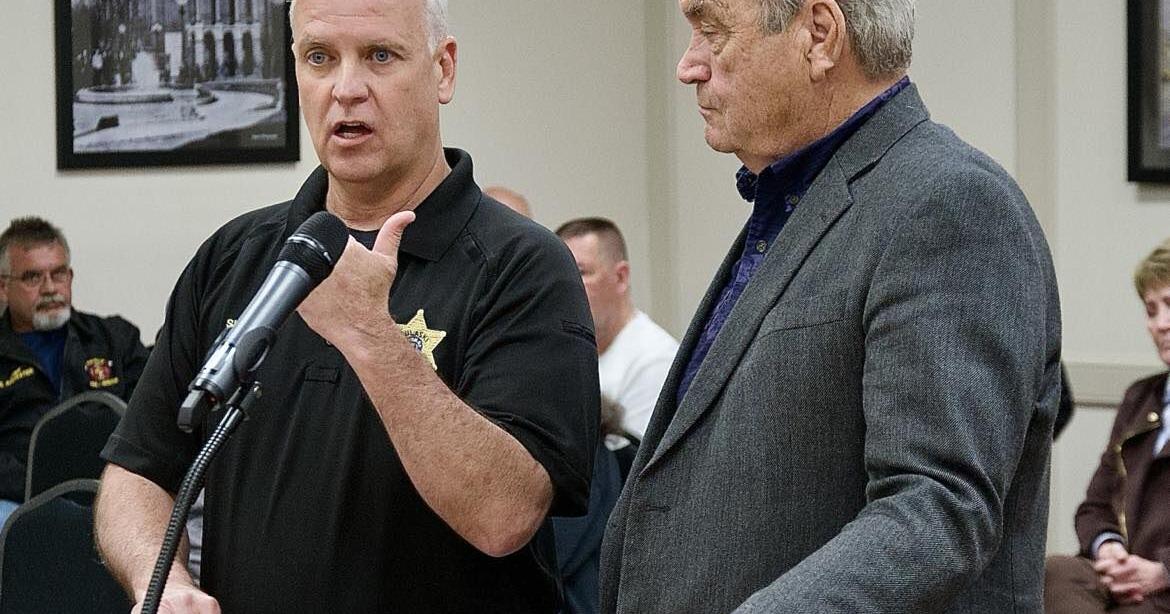 Concerned Citizen Sheriff verbally joust in Fiscal Court News