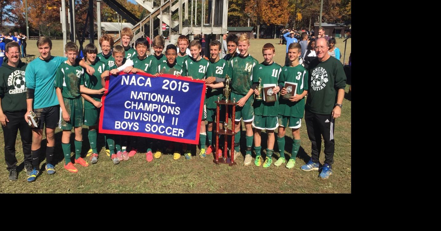 Somerset Christian soccer team claims national title Sports