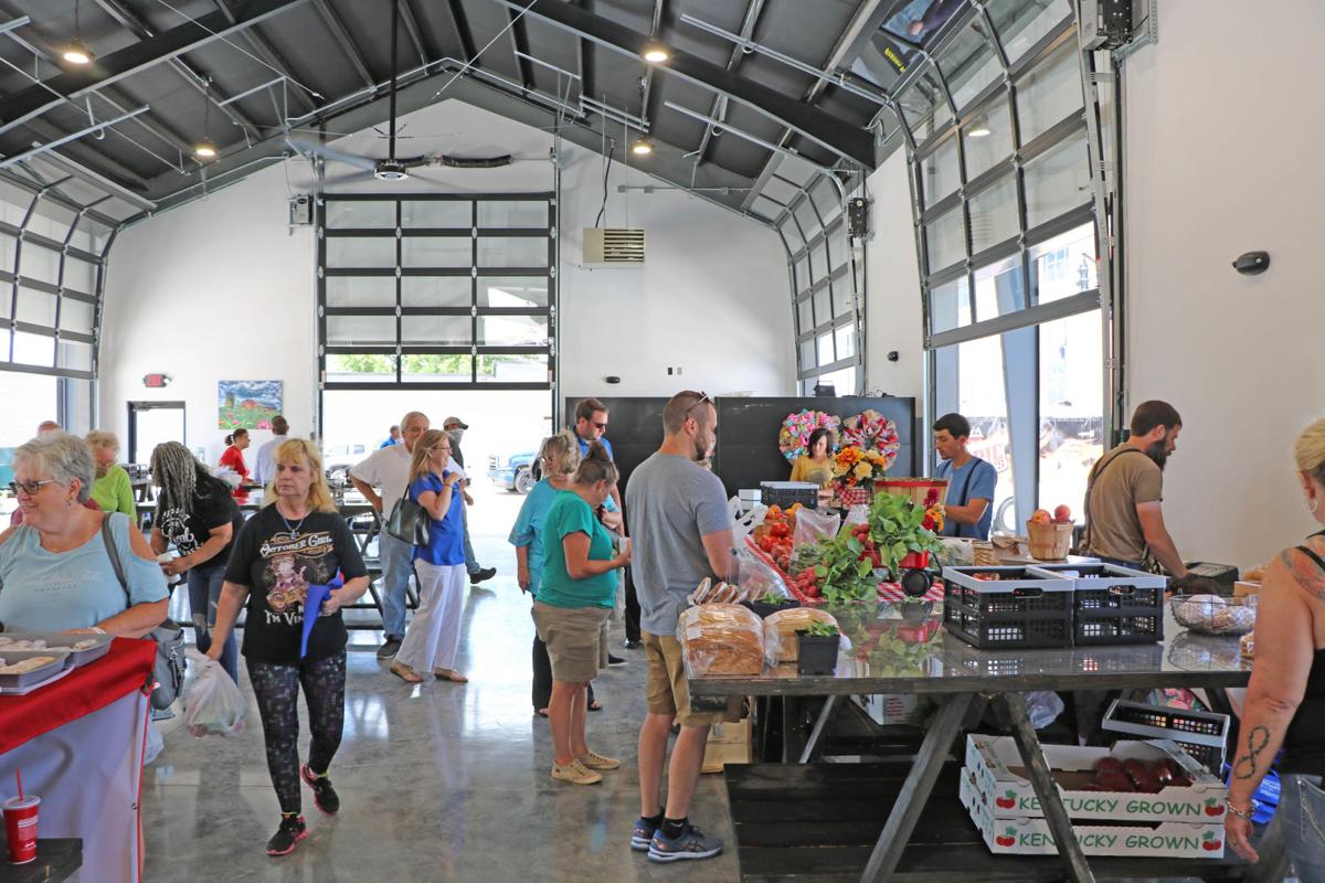 Open for business Lake Cumberland Farmers Market has packed house for