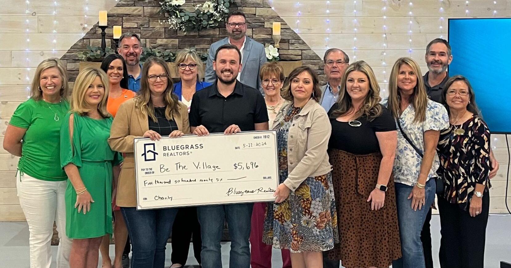 Somerset-Lake Cumberland area Realtors raise over $11K for local charities - Vimarsana News