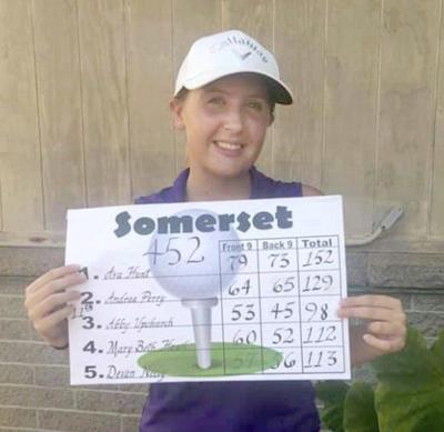 Somerset golfer Abby Upchurch qualifies for state tourney