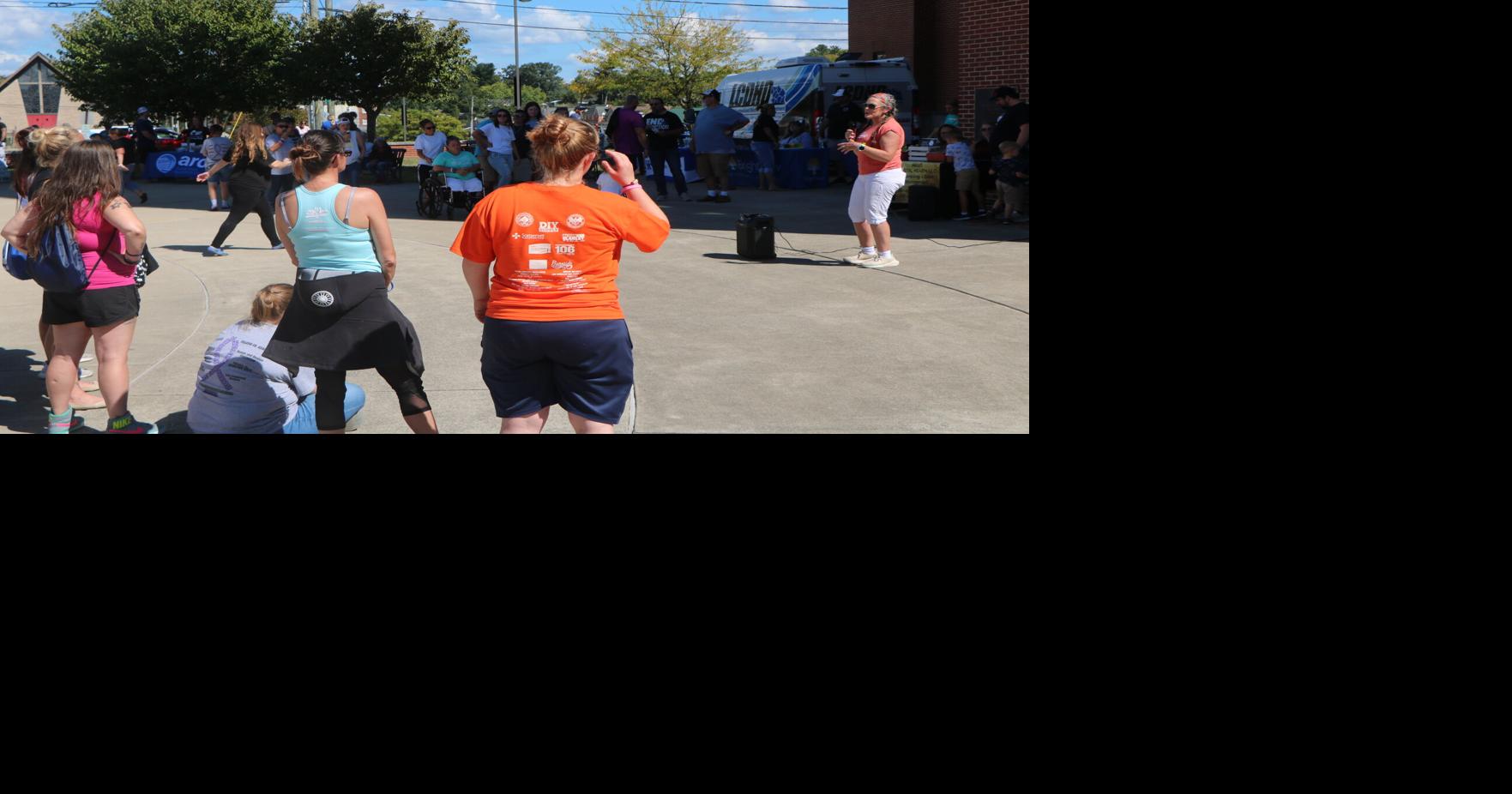 Recovery rally, community certification give hope to those battling