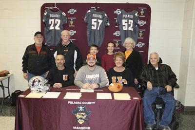 Dylan Hughes signs with Union College