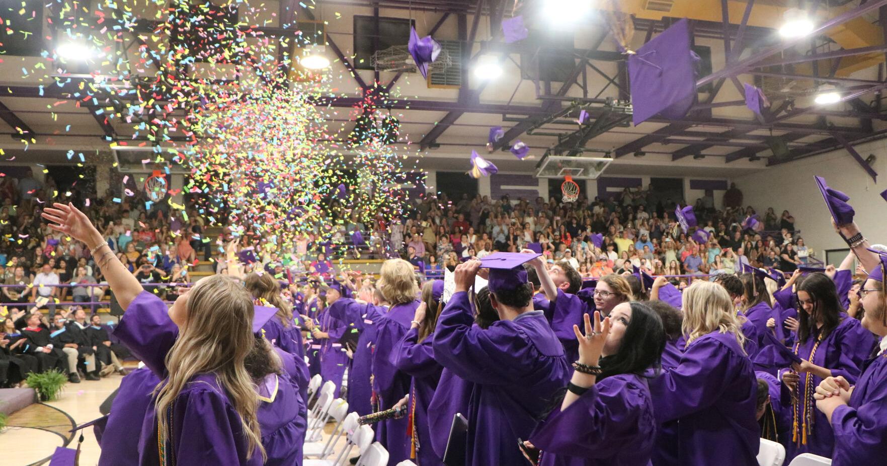 SHS sends off Class of 2024 in emotional ceremony - Vimarsana News
