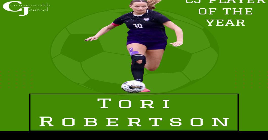 Tori Robertson named CJ Player of the Year Sports