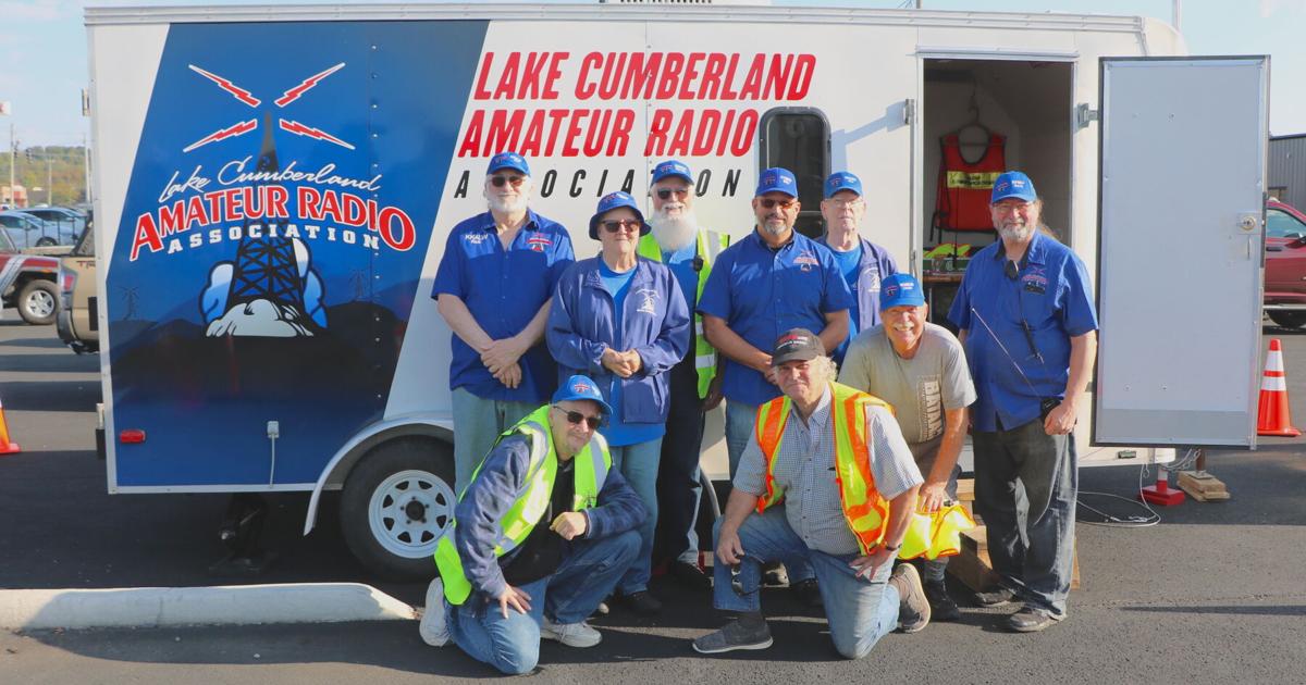 Amateur radio enthusiasts bring communication security to big events | News Amateur radio enthusiasts bring communication security to big events | News