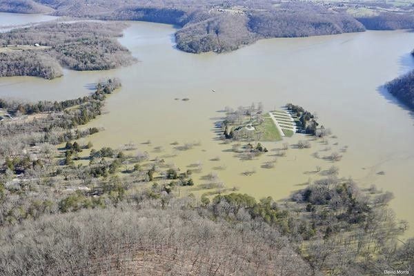 Lake Cumberland Reaches Record Elevation Due To Rainfall Local News Somerset Kentucky Com