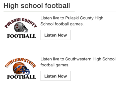 Football Listen To Live Streaming Broadcasts Tonight Sports