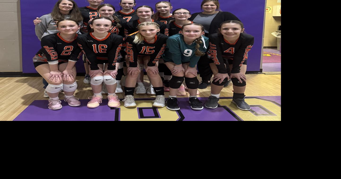 Science Hill seventh grade volleyball team finishes season undefeated