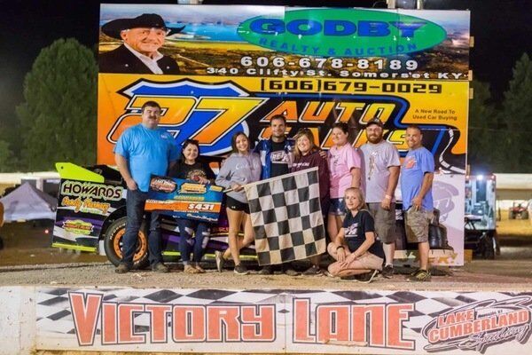 Wesley, Grant, Bailey and Bretz win at Lake Cumberland Speedway
