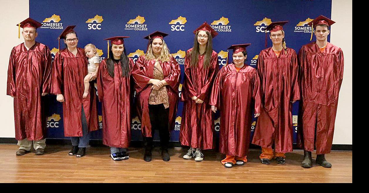 SCC 2022 Fall Semester GED graduates Community