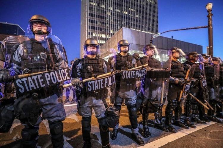 Pulaski native Dalton's KSP Post 11 riot squad helps in Louisville ...