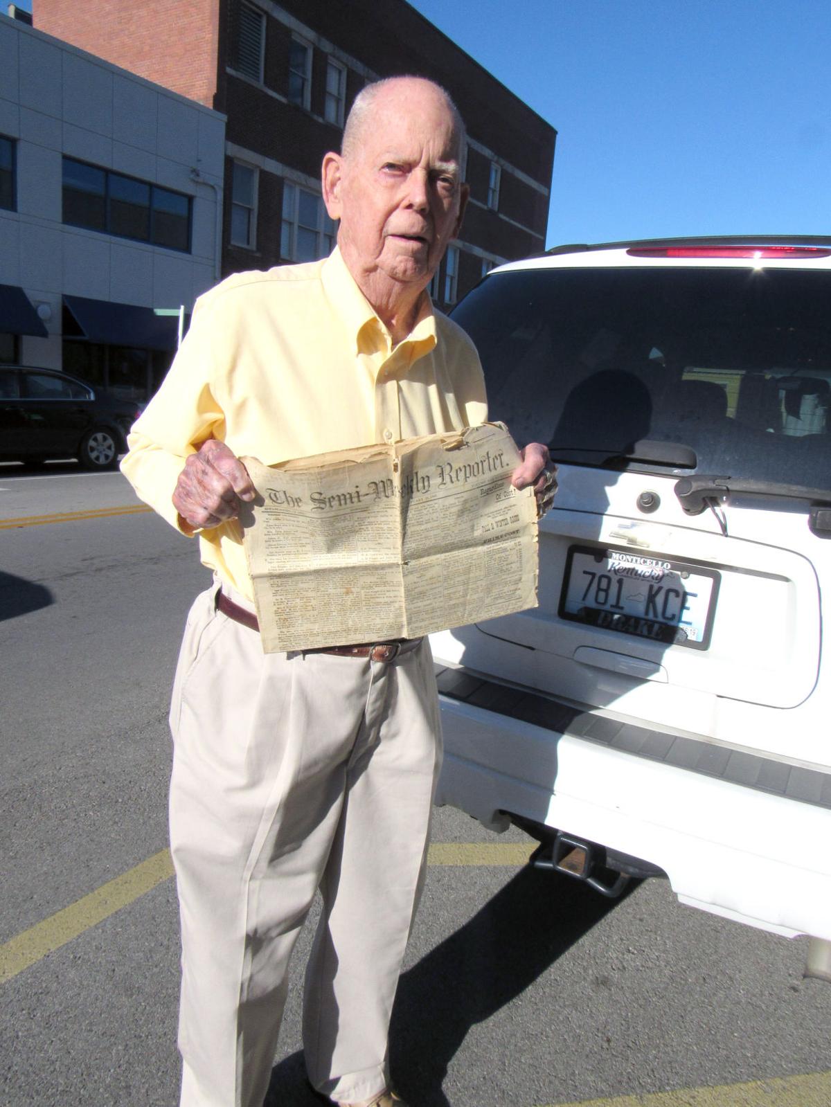 Male Newspaper Reporter Male Newspaper Reporter