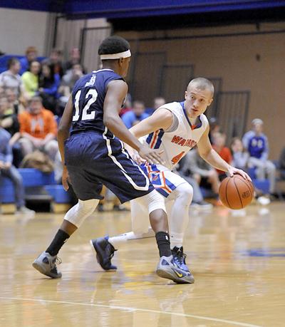 Boys Basketball Southwestern Downs Warren Central To Advance To