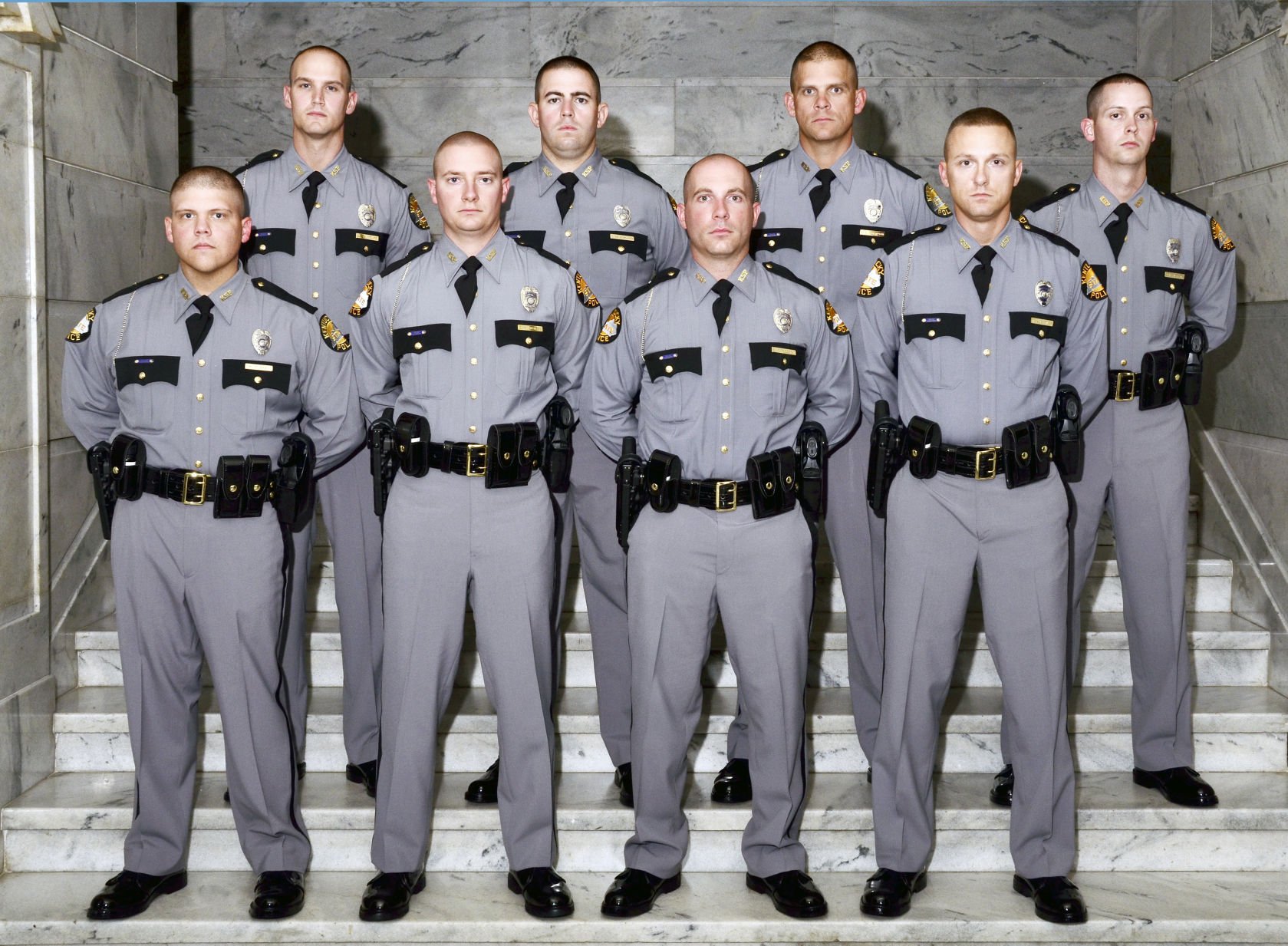 Kentucky State Police Post 11 Welcoming Eight New Troopers | News ...