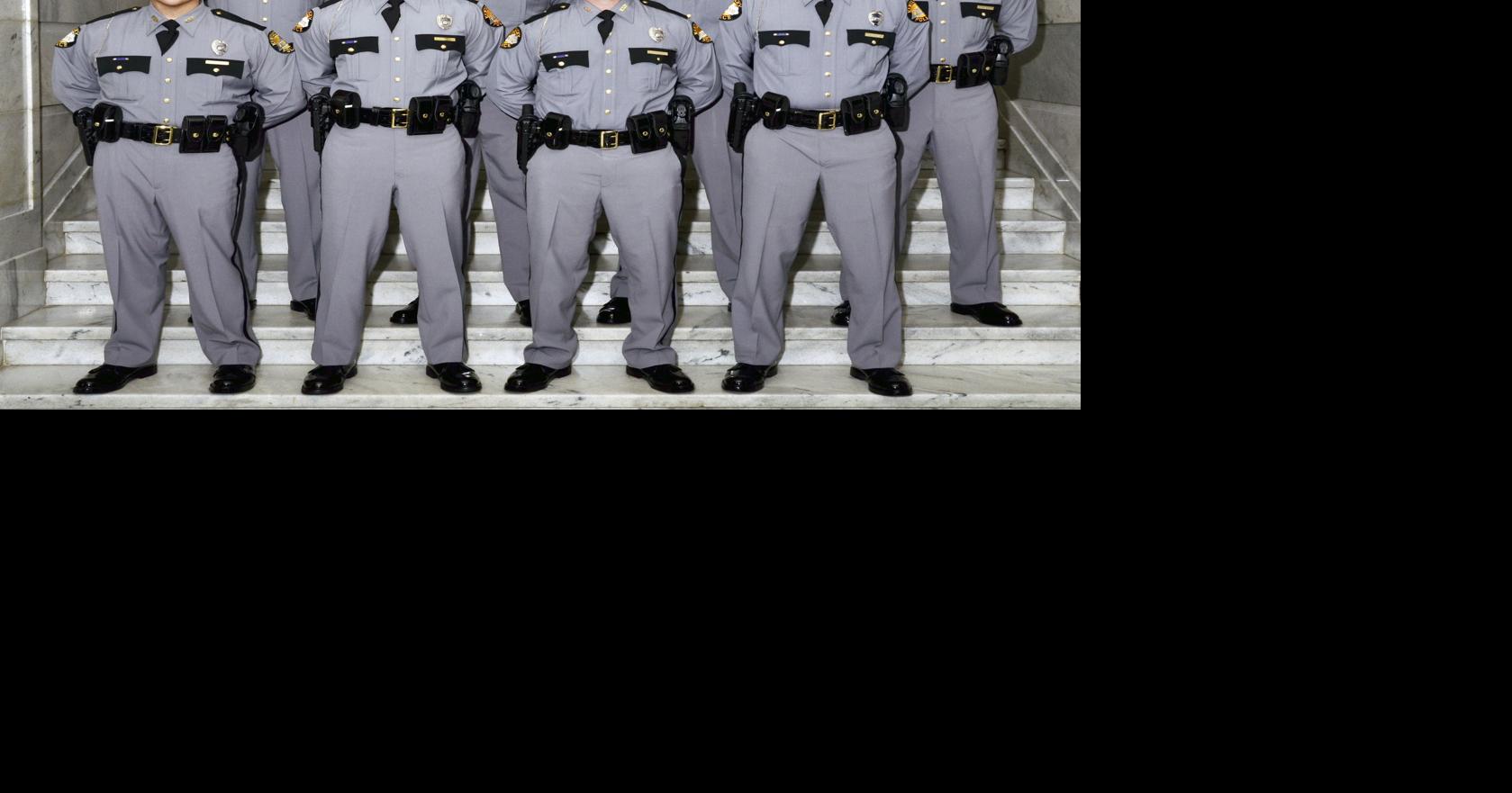 Kentucky State Police Post 11 eight new troopers News