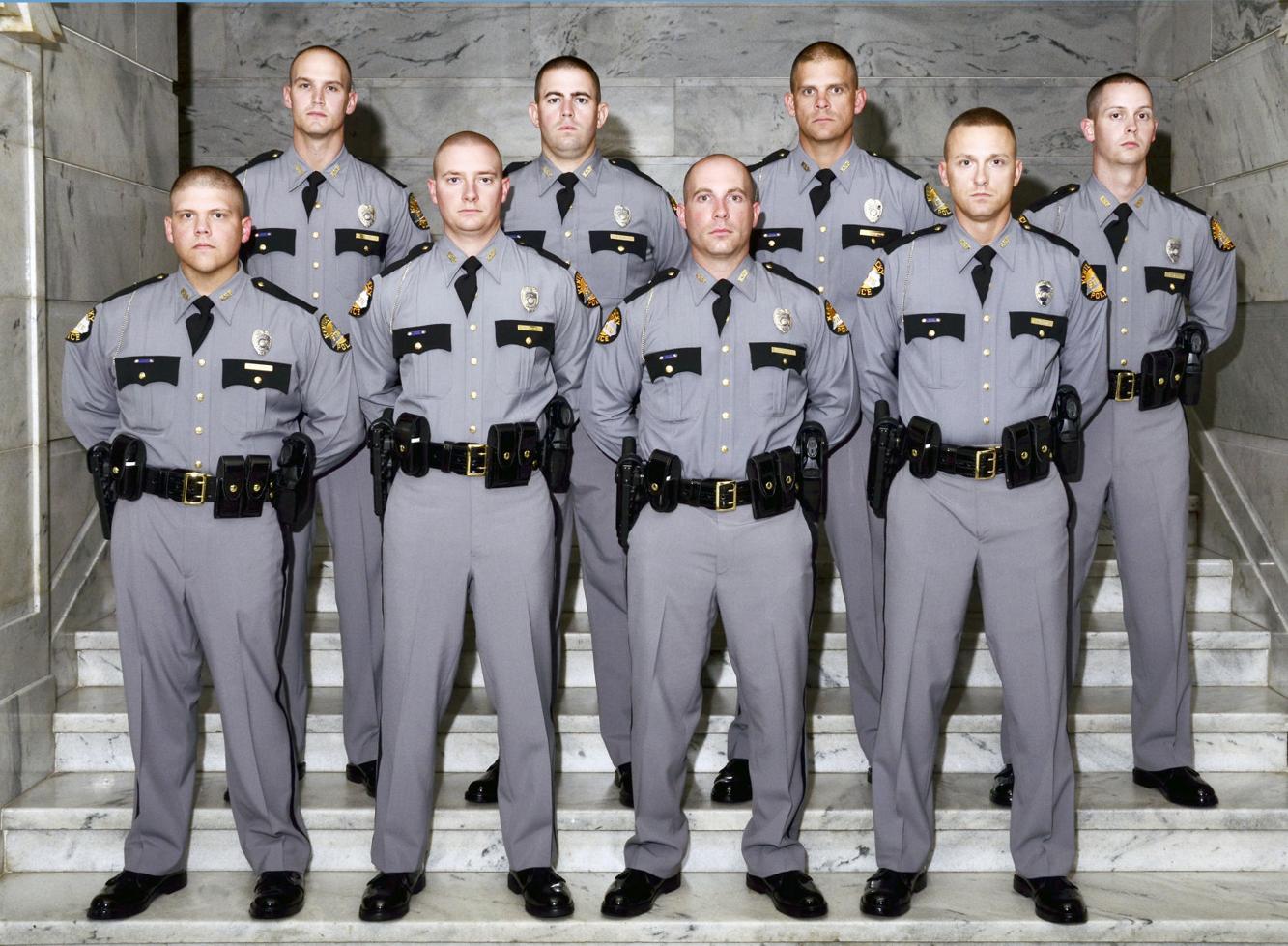 Kentucky State Police Post 11 eight new troopers News