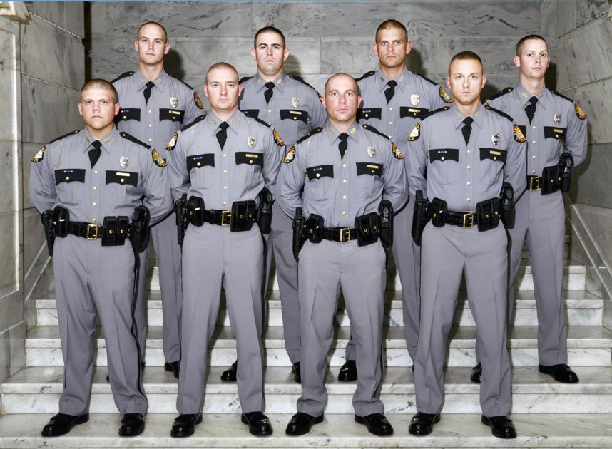 Kentucky State Police Post 11 eight new troopers News