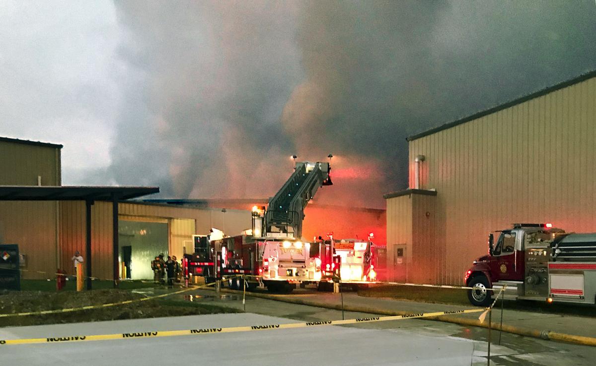 Kingsford Charcoal plant fire damages warehouse News somerset