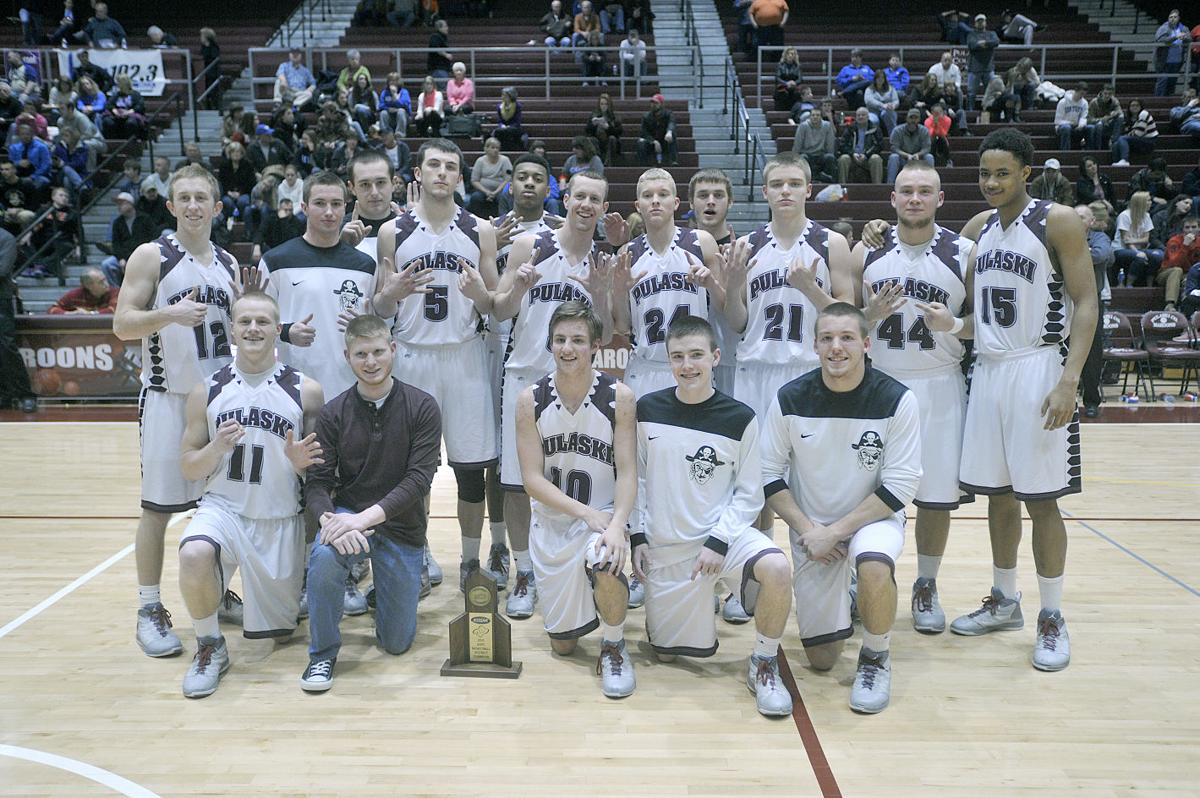 BOYS BASKETBALL Pulaski wins 6th straight title Sports somerset