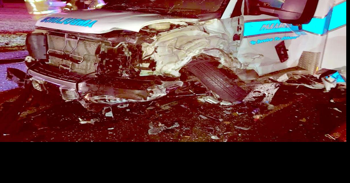 EMS ambulance involved in Wednesday accident News