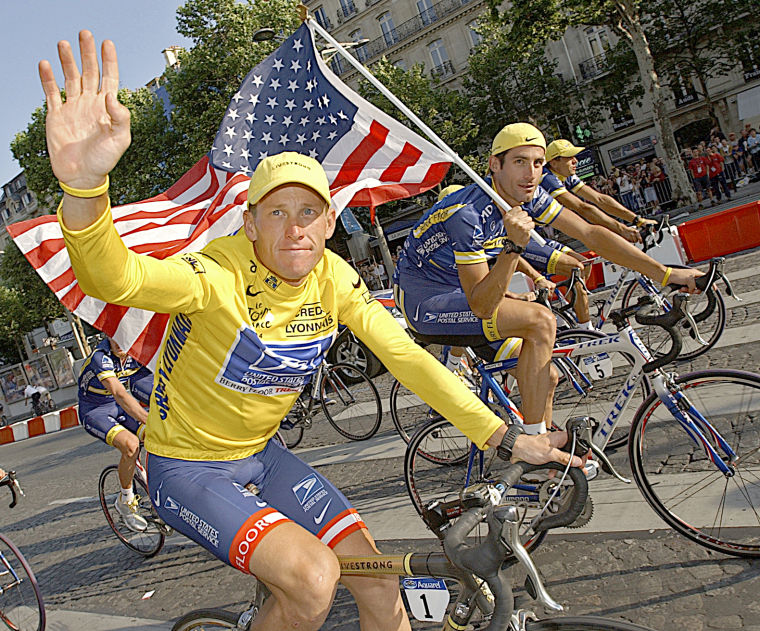 us postal service cycling team jersey