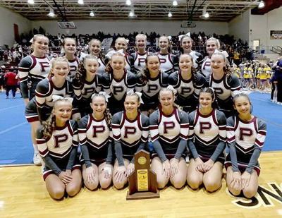 Pulaski County cheerleaders win back-to-back regional titles