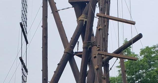 Cumberl Ropes Course Community organizations invited to take a swing at Cumberland Adventure ...