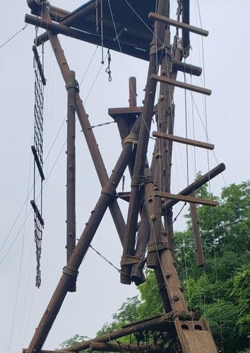 Cumberl Ropes Course Community organizations invited to take a swing at Cumberland Adventure ...