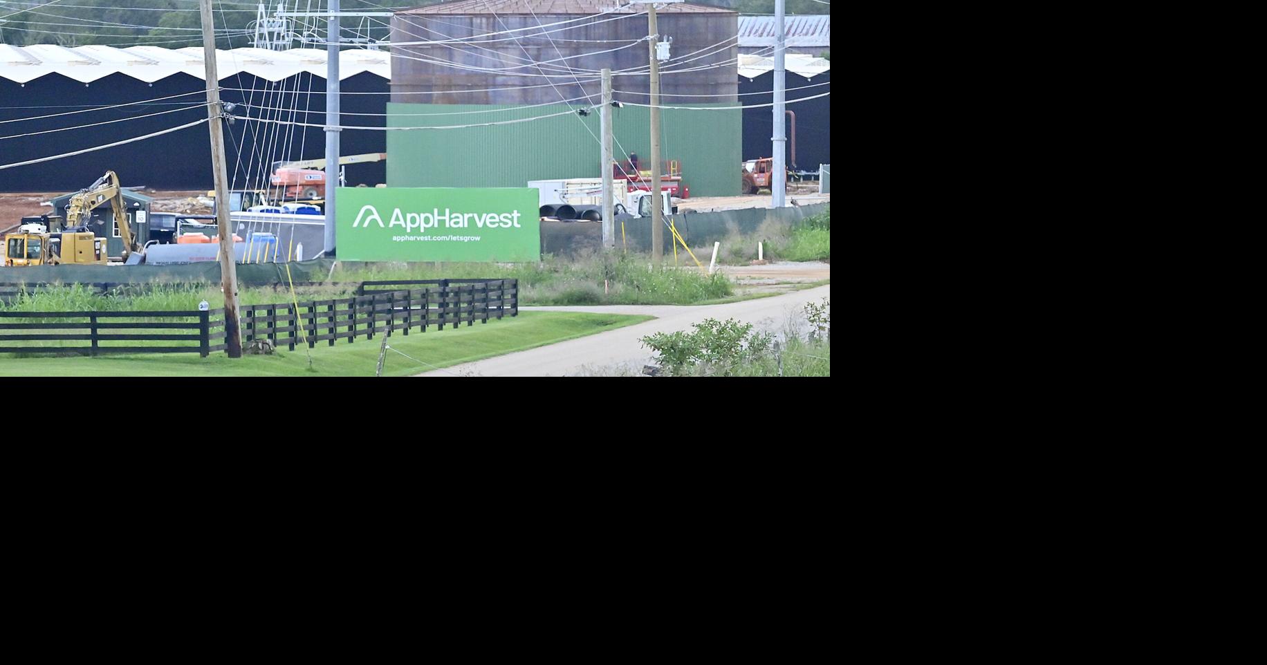 AppHarvest’s Somerset greenhouse lands 50M News