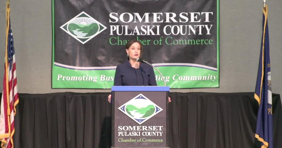 Lt. Governor Coleman talks education, jobs with Chamber luncheon crowd - Vimarsana News
