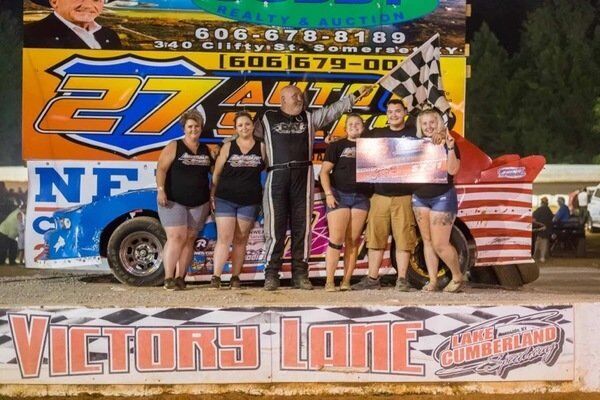 Wesley, Grant, Bailey and Bretz win at Lake Cumberland Speedway