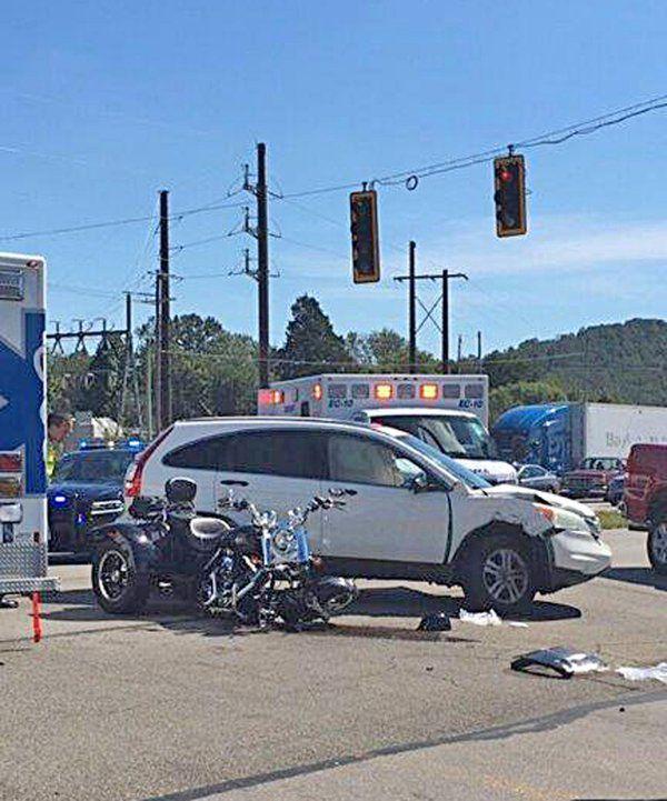 3 injured in Sunday motorcycle accident Local News somerset