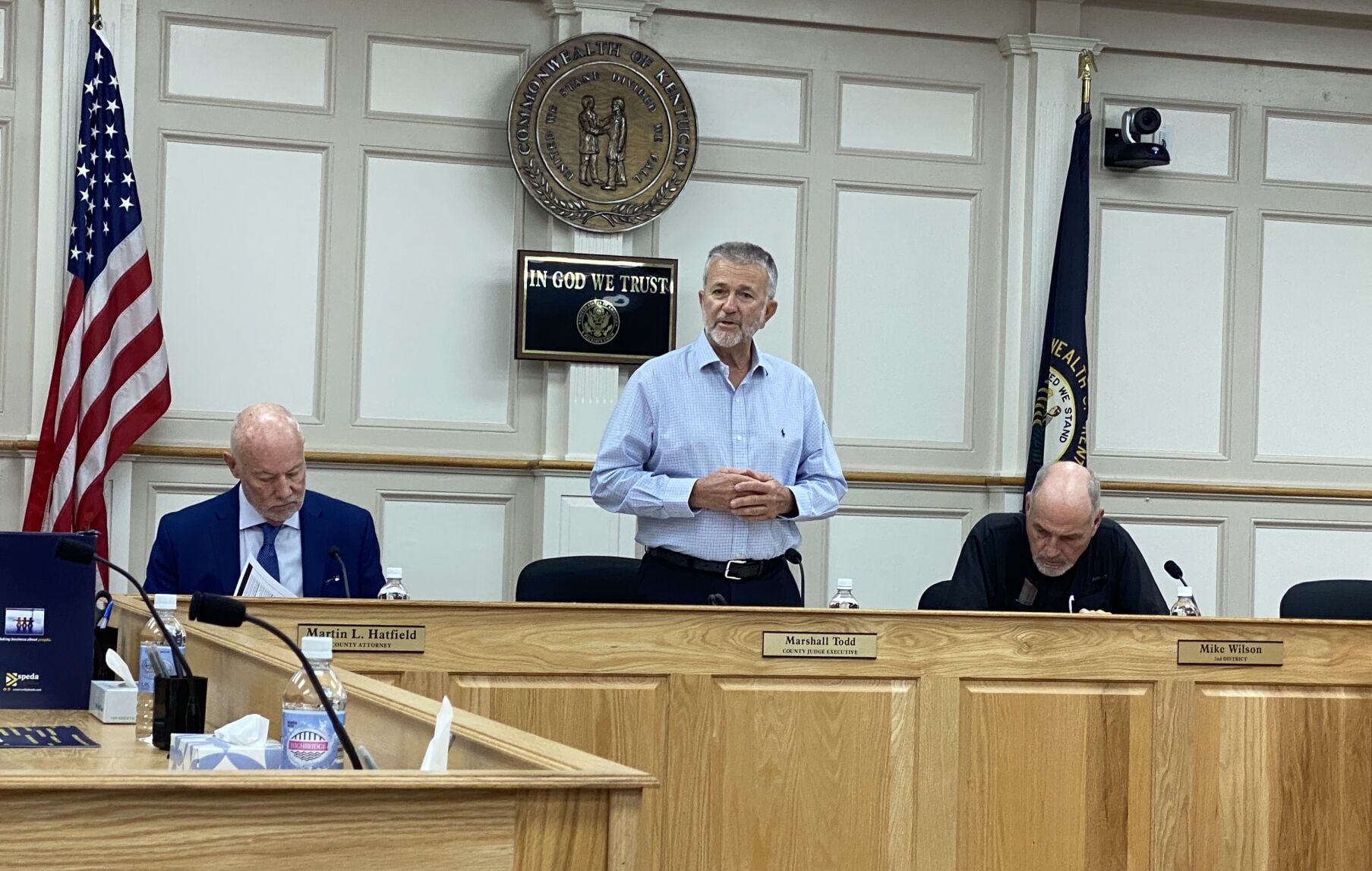 Higher assessments mean lower tax rate for county property owners ...