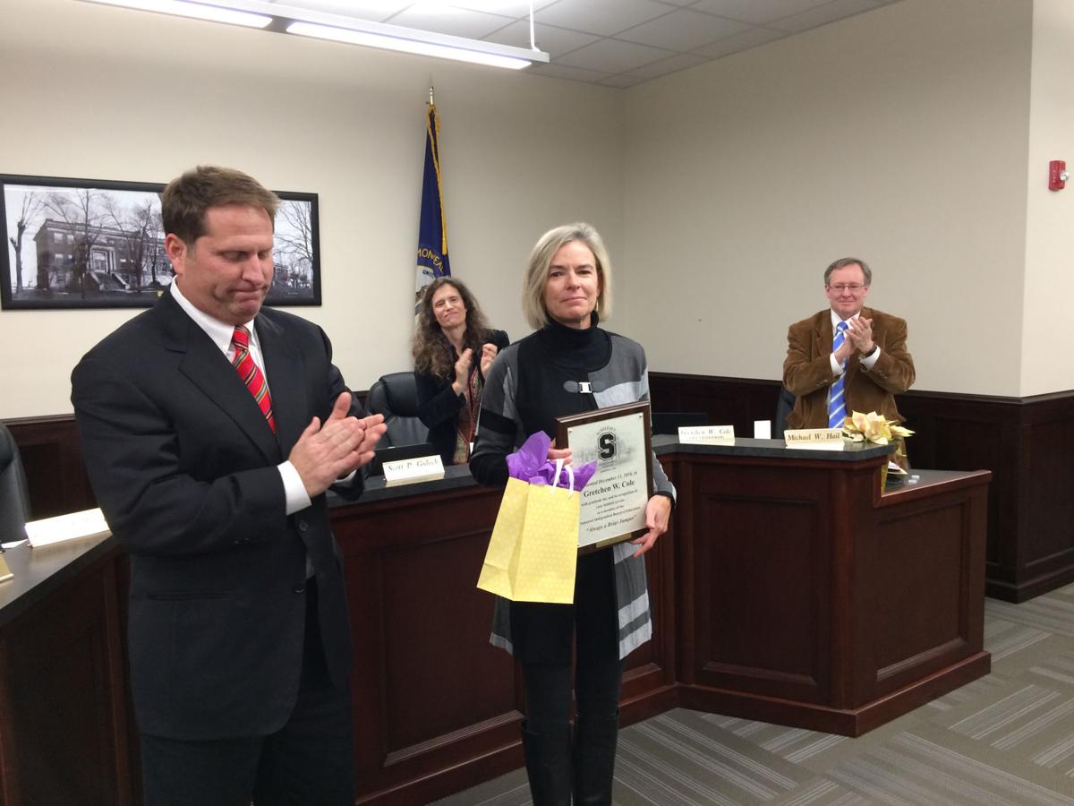 Cole Perkins receive fond farewell from school board News somerset